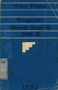 Image of Pengantar Metode Statistik Jilid II