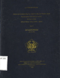 Image of Pengaruh Beberapa Unsur Iklim Terhadap Produksi Tanaman Apel