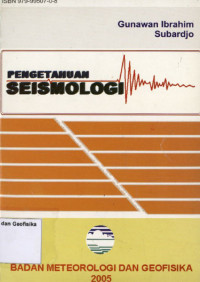 Image of Pengetahuan Seismologi