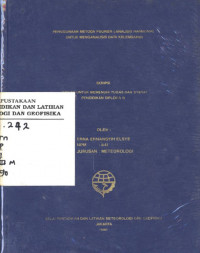 Image of Penggunaan Metoda Fourier ( Analisis Harmonik )Untuk Menganalisis data Kelembaban