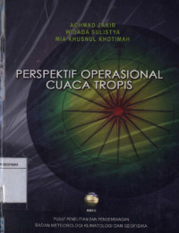 Image of Perspektif Operasional Cuaca Tropis