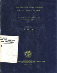 Image of Pola Tektonik dan Karakteristik Gempa di Palu dan Sekitarnya
