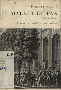 Image of Political Jurnalism