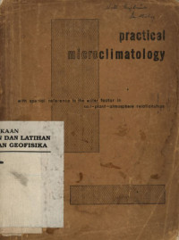 Image of Practical Microclimatology