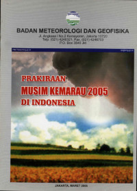 Image of Prakiraan Musim Kemarau 2005 di Indonesia