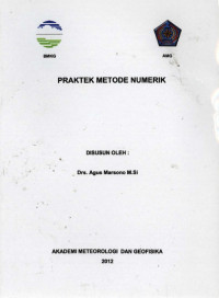 Image of Praktek Metode Numerik