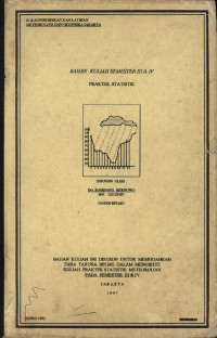 Image of Praktek Statistik Meteorologi