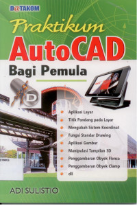 Image of Praktikum Auto CAD 
Bagi Pemula