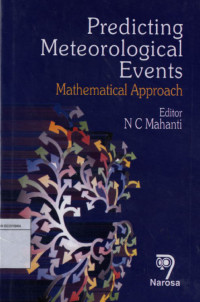 Image of Predicting Meteorological Events Mathematical Approach