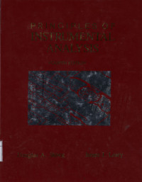 Image of Principles of Instrumental Analysis