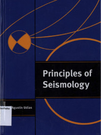 Image of Principles of Seismology