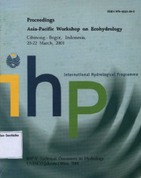 Image of Proceedings Asia-Pacific Workshop on Ecohydrology