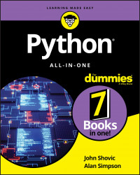 Image of Python All-in-One for Dummies