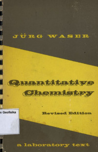 Image of QUANTITATIVE CHEMISTRY