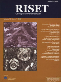 Image of RISET geologi dan pertambangan