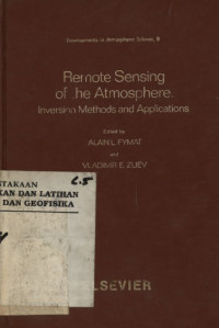 Image of Remote Sensing of The Atmosphere. Inversion Methods and Applications