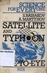 Image of SATELLITE AND TYPHOON