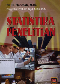 Image of STATISTIKA PENELITIAN