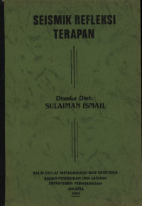 Image of Seismik Refleksi Terapan