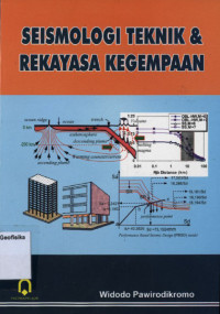Image of Seismologi teknik & rekayasa kegempaan