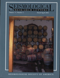 Image of Seismological Research Letters Volume 75 Number 2