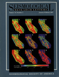 Image of Seismological Research Letters Volume 78 Number 1