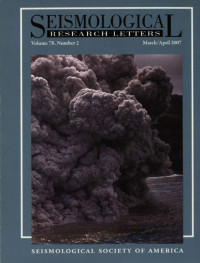 Image of Seismological Research Letters Volume 78 Number 2