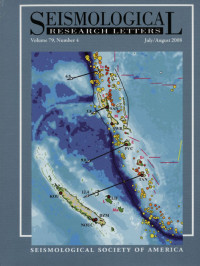 Image of Seismological Research Letters Volume 79 Number 4