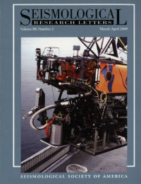 Image of Seismological Research Letters Volume 80 Number 2