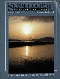 Image of Seismological Research Letters Volume 83 Number 5