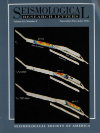 Image of Seismological Research Letters Volume 83 Number 6