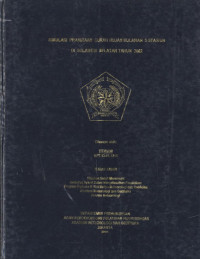 Image of Simulasi prakiraan curah hujan bulanan 5 stasiun di sulawesi selatan tahun 2002