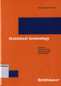Image of Statistical Seismology