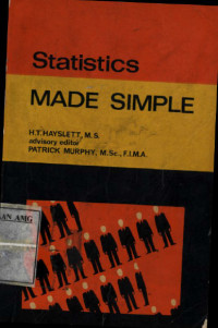 Image of Statistics Made simple