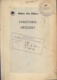 Image of Structural Geology