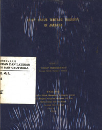 Image of Study Kasus Tentang Turbidity di Jakarta