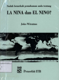 Image of Sudah Benarkah Pemahaman Anda tentang LA NINA dan EL NINO