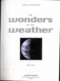 Image of THE WONDERS OF THE WEATHER