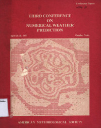 Image of THIRD CONFERENCE ON NUMERICAL WEATHER PREDICTION