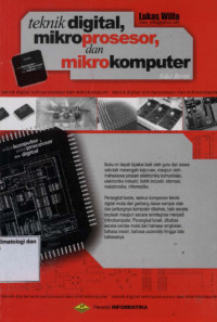 Image of Teknik Digital, Mikroprosesor, dan Mikrokomputer