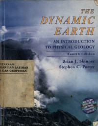 Image of The Dynamic Earth An Introduction to Physical Geology