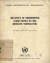 Image of The Effect Of Thermometer Screen Design On The Observed Temperature
