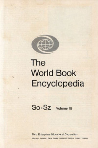 Image of The Word Book Encyclopedia So-Sz Volume 18
