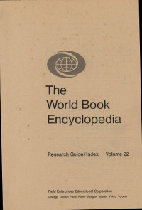 Image of The Word Book Encyclopedia