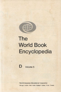 Image of The World Book Encyclopedia D Volume 5