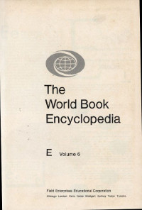 Image of The World Book Encyclopedia E Volume 6