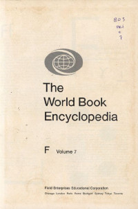 Image of The World Book Encyclopedia F Volume 7