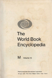 Image of The World Book Encyclopedia M Volume 13