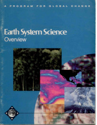 Image of The Earth System Science Overview
