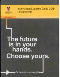 Image of The Future is in Your Hands. Choose Yours